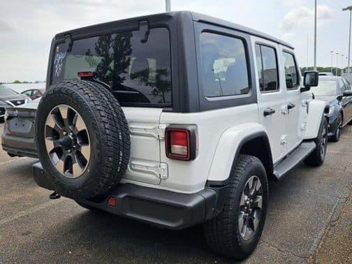 2020 jeep wrangler unlimited sahara in jackson, mississippi