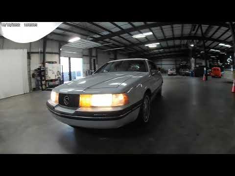 1988 mercury cougar in mooresville, north carolina