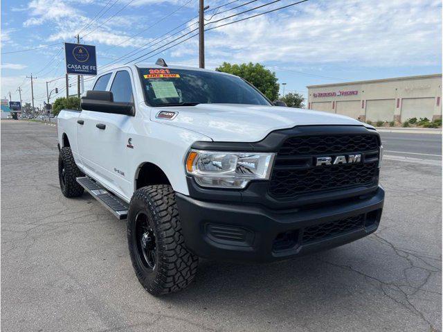 2021 ram 2500 tradesman crew cab 4x4 6'4' box