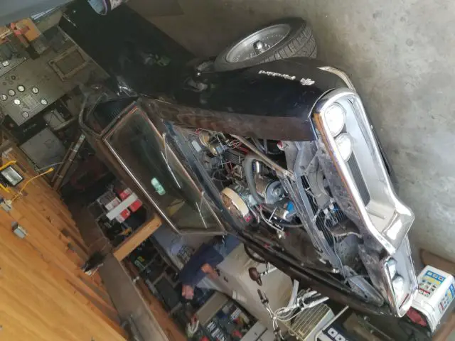 68 pontiac firebird car