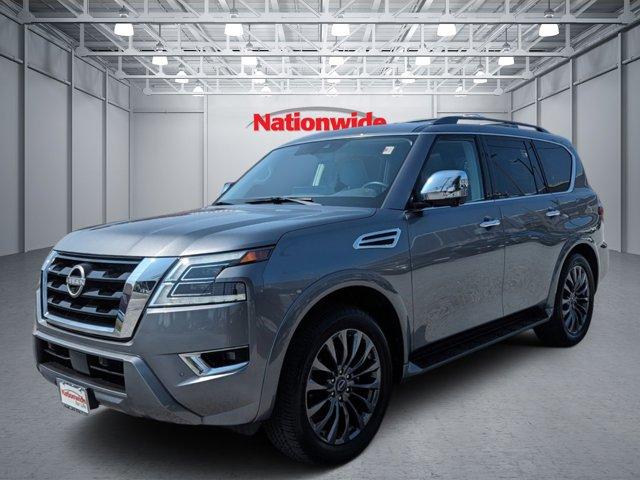 2024 nissan armada platinum
