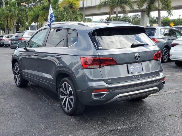 2022 volkswagen taos 1.5t se