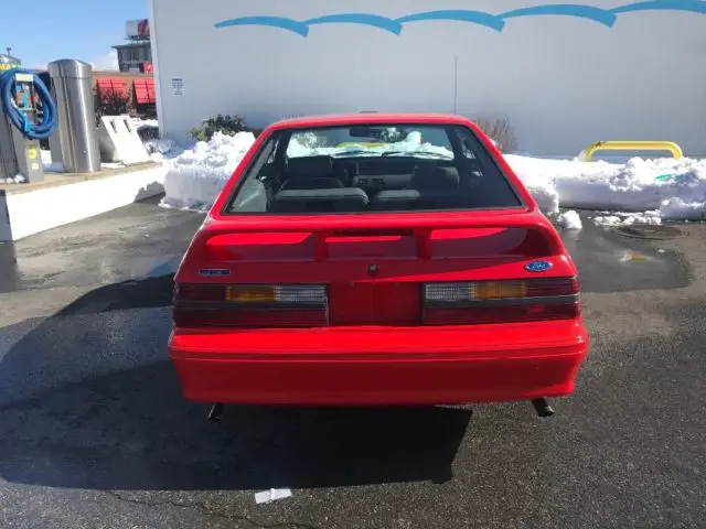 1993 ford mustang cobra supercharged