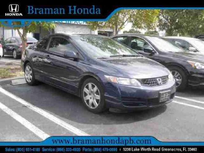 2010 honda civic cpe lx in greenacres, fl
