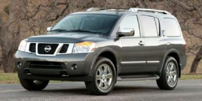 2014 nissan armada platinum in gainesville, fl