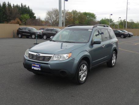 2010 subaru forester 2.5x premium awd 2.5x premium 4dr wagon 4a for sale in newark, delaware