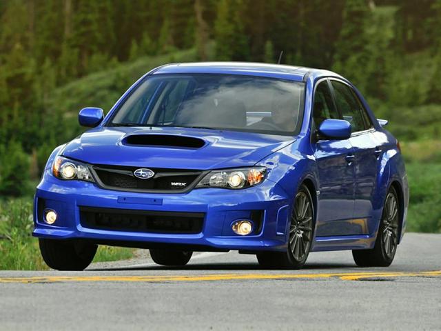 2013 subaru impreza wrx base