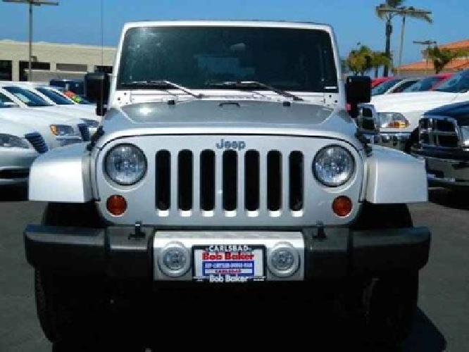 2010 jeep wrangler unlimited sahara in carlsbad, ca