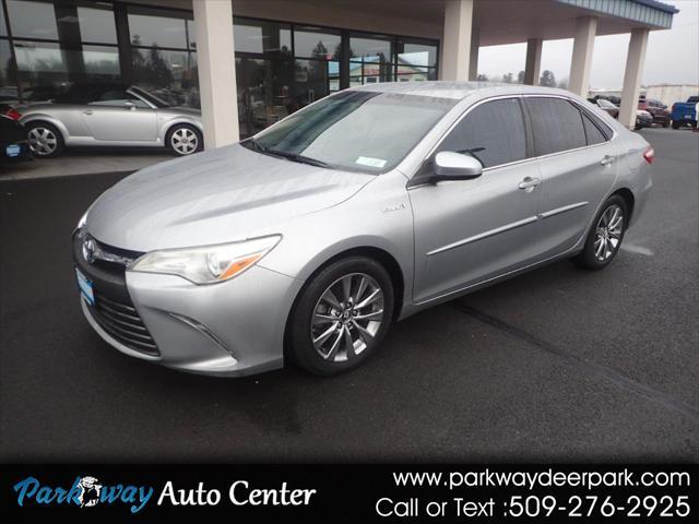 2015 toyota camry hybrid xle