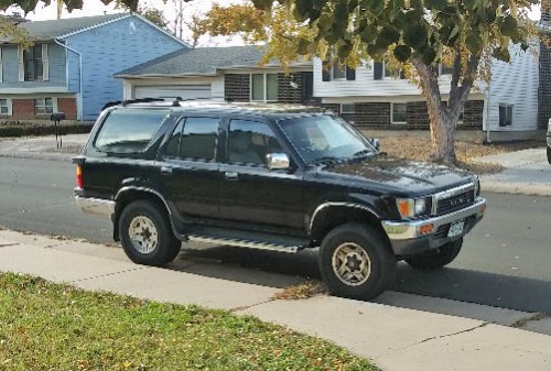 1990 toyota 4runner in colorado by owner