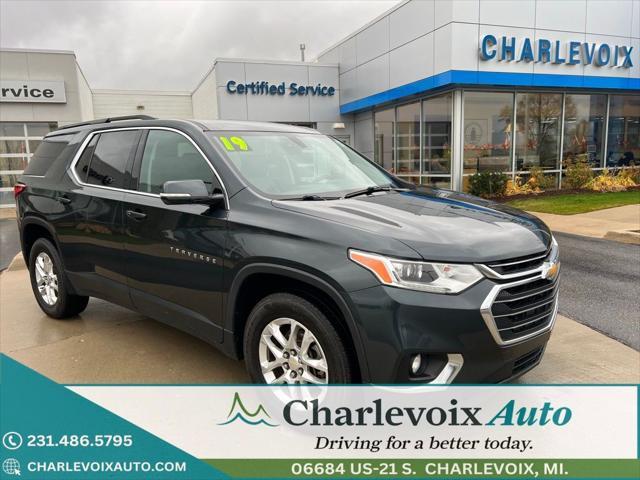 2019 chevrolet traverse lt leather