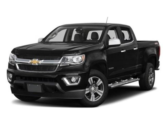 2018 chevrolet colorado lt
