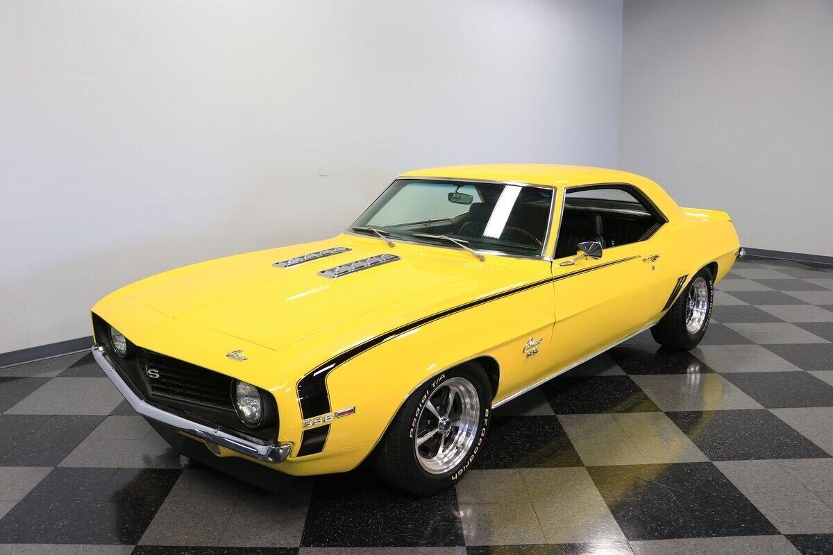 1969 chevrolet camaro ss 396 tribute 63479 miles