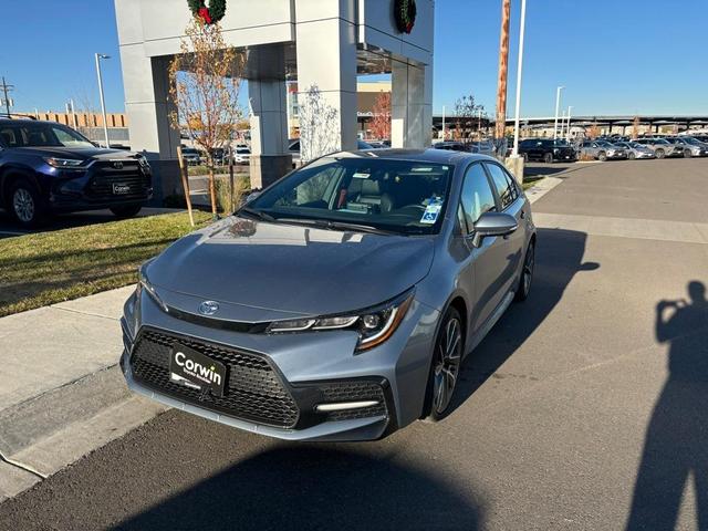 2022 toyota corolla xse
