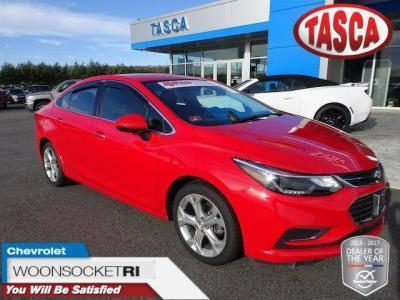 2017 chevrolet cruze premier auto premier auto 4dr sedan for sale in cranston, rhode island