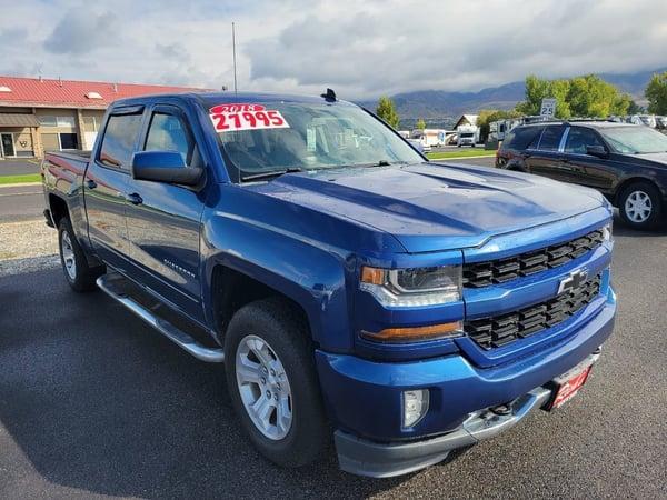 2018 chevrolet silverado 1500 in fairborn, ohio