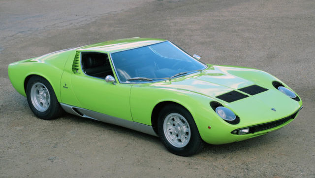 1969 lamborghini miura s