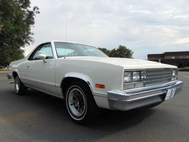 1985 chevy el camino, one family owned, mint condition, all original