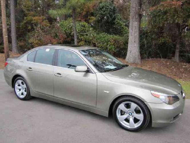 2007 bmw 5-series 525i in jacksonville, nc