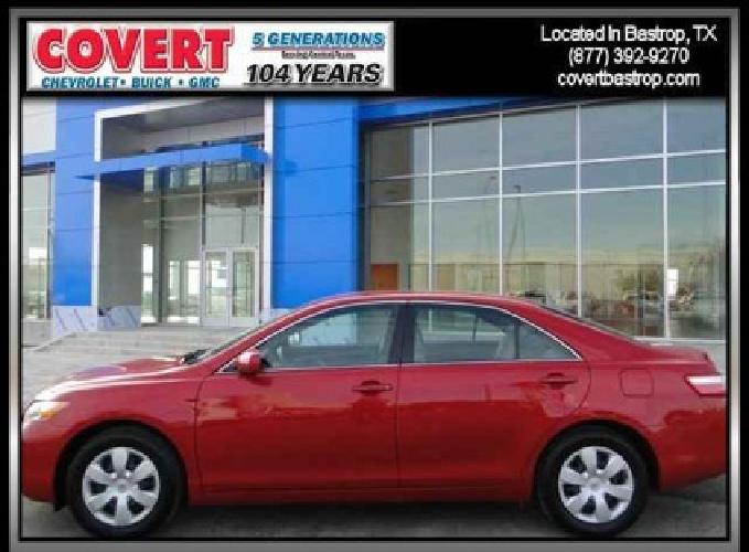 2009 toyota camry le in bastrop, tx