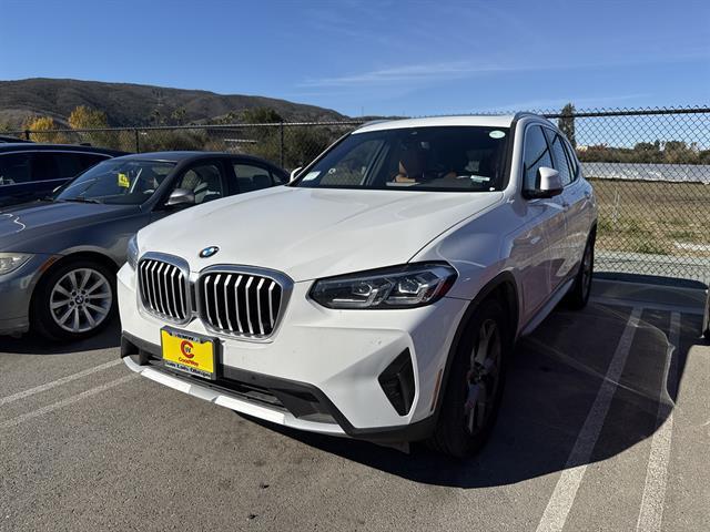 2022 bmw x3 sdrive30i