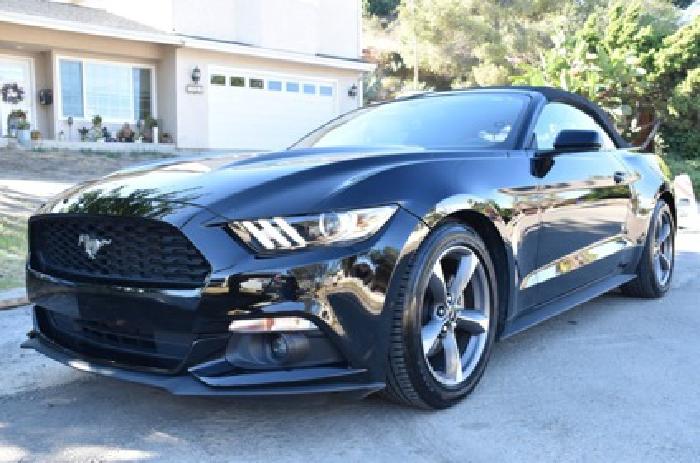 2015 ford mustang v6 premium convertible in lemon grove, ca