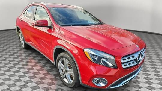 2018 Mercedes-Benz GLA