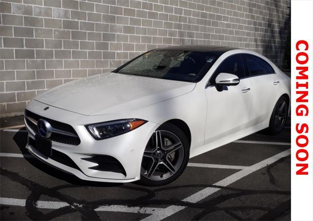 2019 mercedes-benz cls 450 base