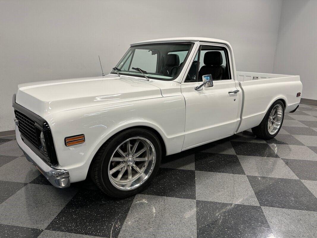 1972 chevrolet c 10 restomod restomod upgraded styling