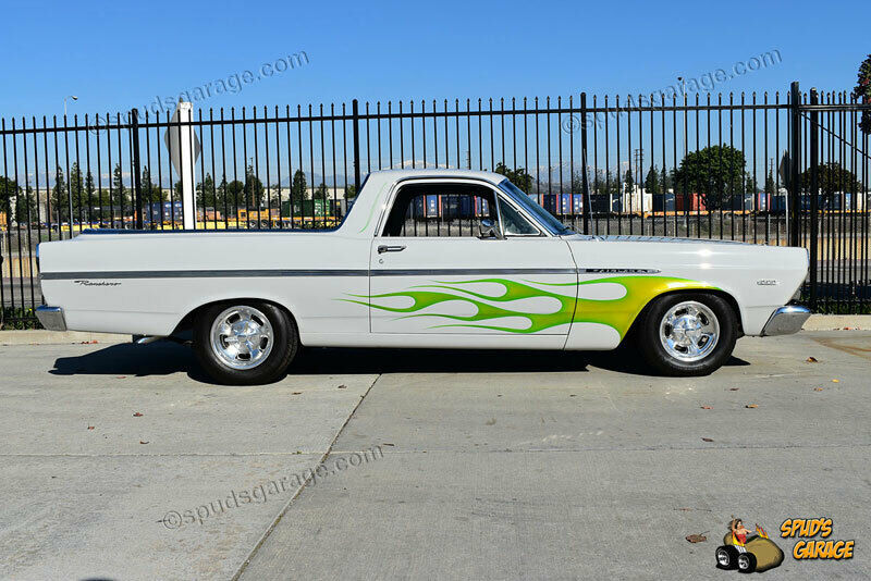 1967 ford ranchero original 390 2v v8 c-6 auto 9" ac disc ps