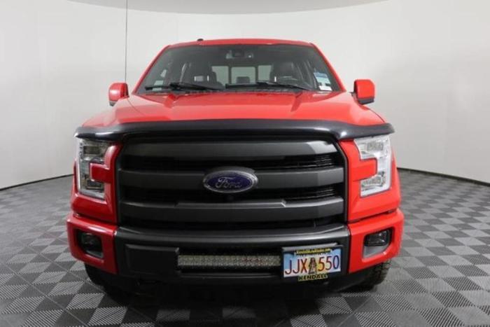 2015 ford f-150 lariat 4x4 lariat 4dr supercrew 6.5 ft. sb for sale in anchorage, alaska