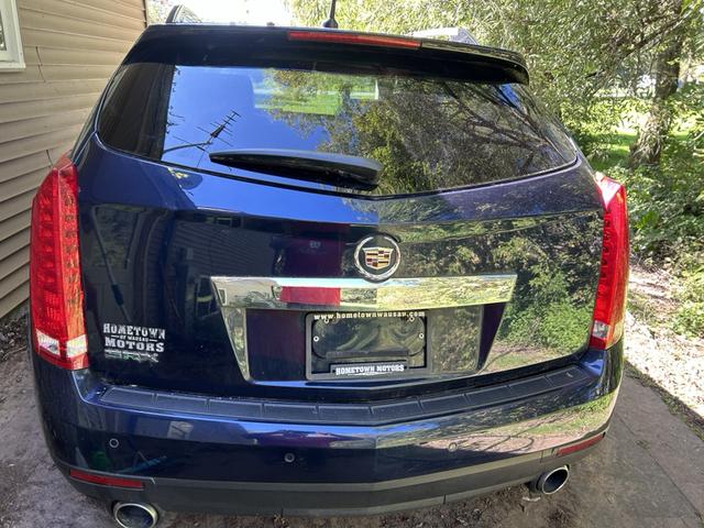 2010 cadillac srx luxury collection
