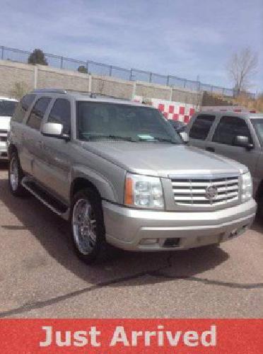 2004 cadillac escalade in colorado springs, co