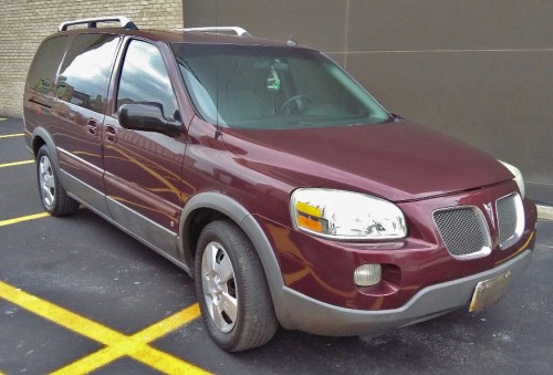 2006 pontiac montana sv6 for sale in ohio by owner