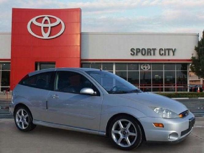 2004 ford focus svt in dallas, tx