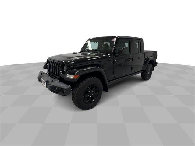 2023 jeep gladiator willys