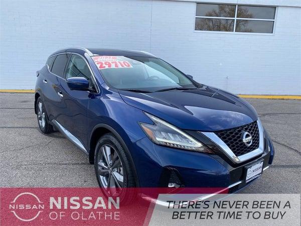 2021 nissan murano in green bay, wisconsin