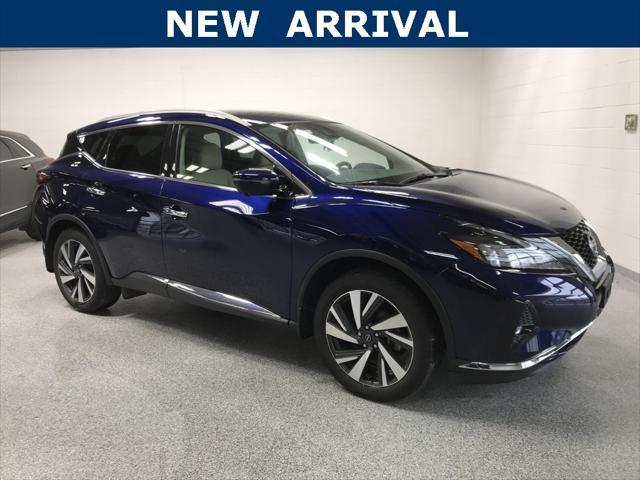 2023 nissan murano sl intelligent awd