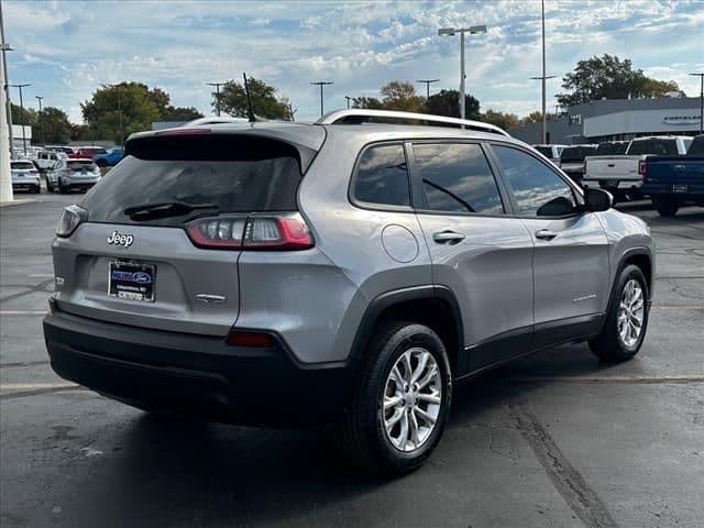 2020 jeep cherokee latitude in independence, missouri