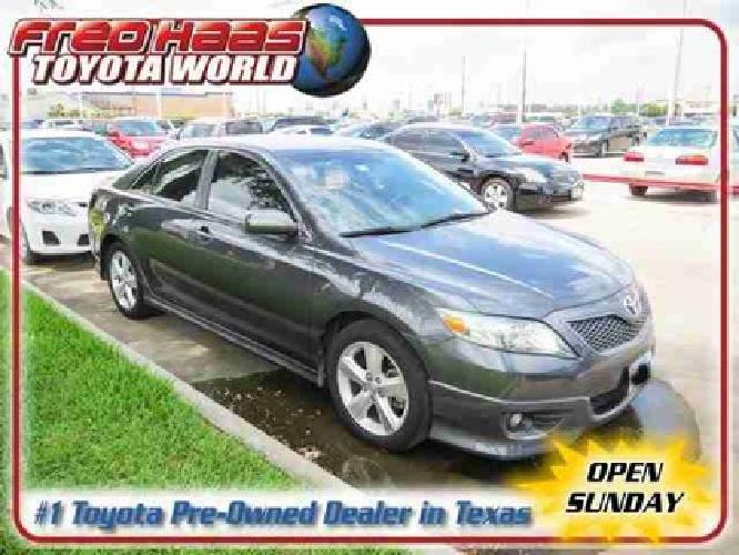 2010 toyota camry se power seat cruise control in spring, tx