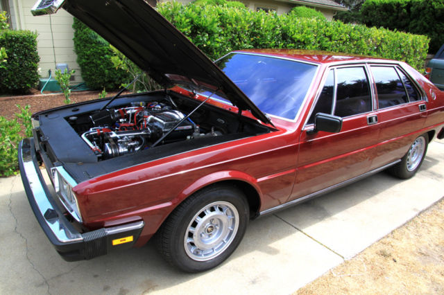 maserati supercharged quattroporte iii three 3 1982 hybrid conversion 83 302 5.0