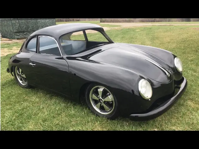 1957 porsche 356 coupe