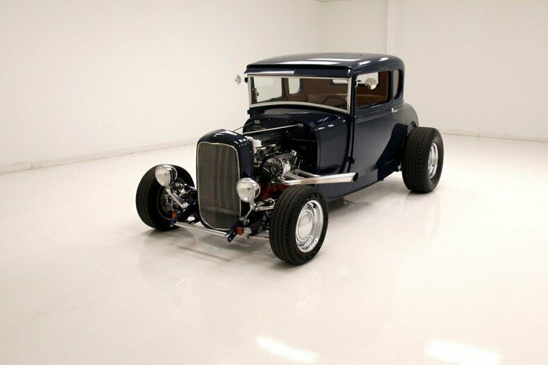 straight 1929 steel/tci chassis/perfect undercarriage/357ci v8/t10 4-speed