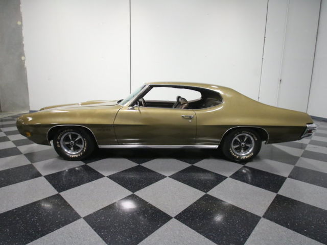 real code 42 gto, low ownership, southern car, 400 v8, auto, factory a/c, driver