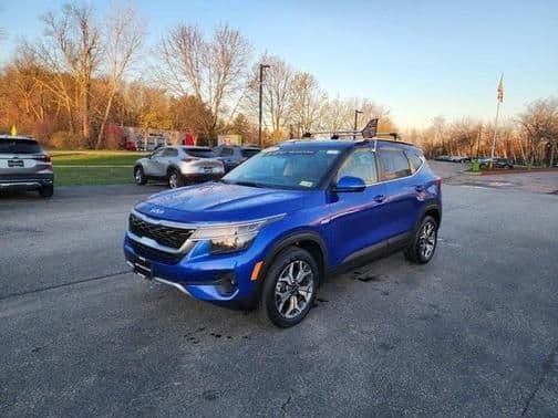 2022 kia seltos ex in saint george, vermont