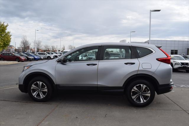 2018 honda cr-v lx