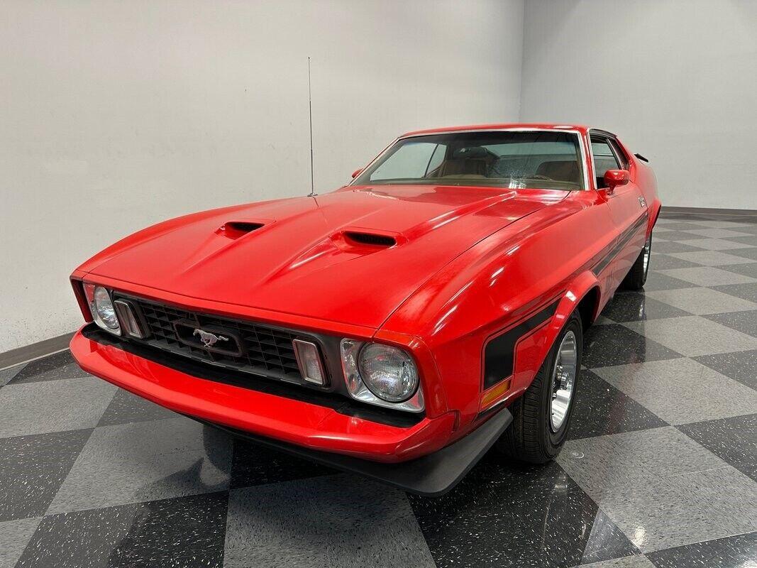 1973 ford mustang mach 1 tribute 351ci v8 12851 miles