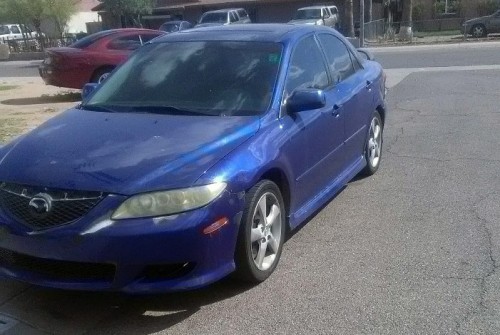 2003 mazda mazda6 2.3 l for sale in arizona by owner