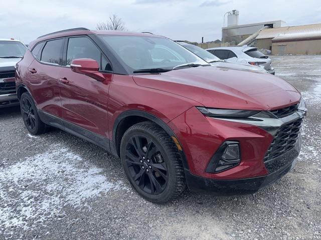 2021 chevrolet blazer rs