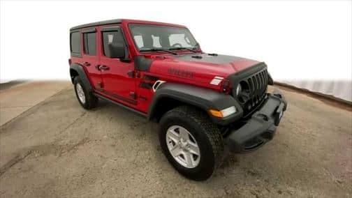 2021 jeep wrangler unlimited sport in great falls, montana